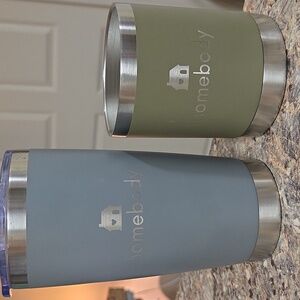 Stainless Steel Coffee Tumbler Set